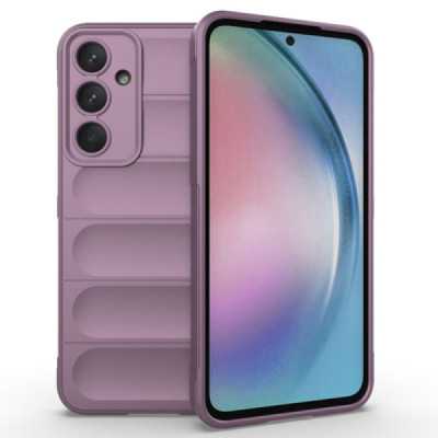 Husa pentru Samsung Galaxy A55 5G - Techsuit Magic Shield - Purple - 1