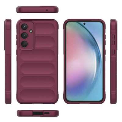 Husa pentru Samsung Galaxy A55 5G - Techsuit Magic Shield - Purple - 2