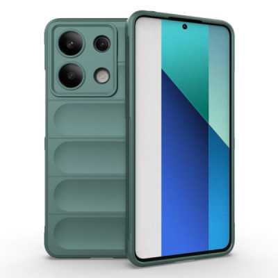 Husa pentru Xiaomi Redmi Note 13 4G - Techsuit Magic Shield - Green - 1