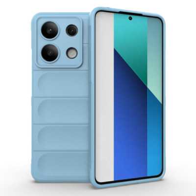 Husa pentru Xiaomi Redmi Note 13 4G - Techsuit Magic Shield - Bleu - 1