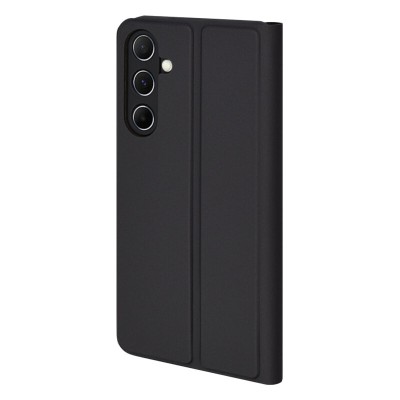 Husa Samsung Galaxy A55 5G Techsuit Magskin Book, negru - 2