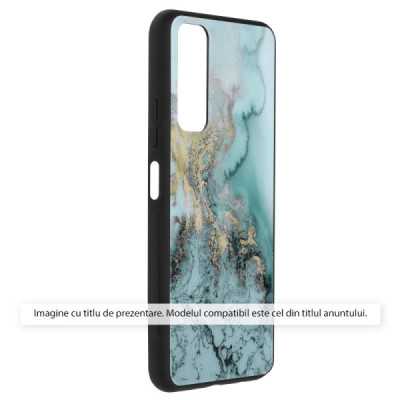 Husa pentru Samsung Galaxy A25 5G - Techsuit Glaze Series - Blue Ocean - 1