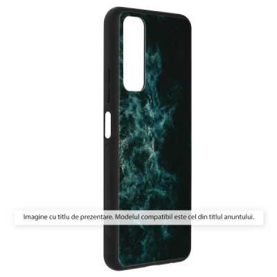 Husa pentru Samsung Galaxy A55 5G - Techsuit Glaze Series - Blue Nebula - 1