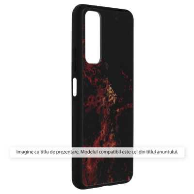 Husa pentru Motorola Moto G32 - Techsuit Glaze Series - Red Nebula - 1