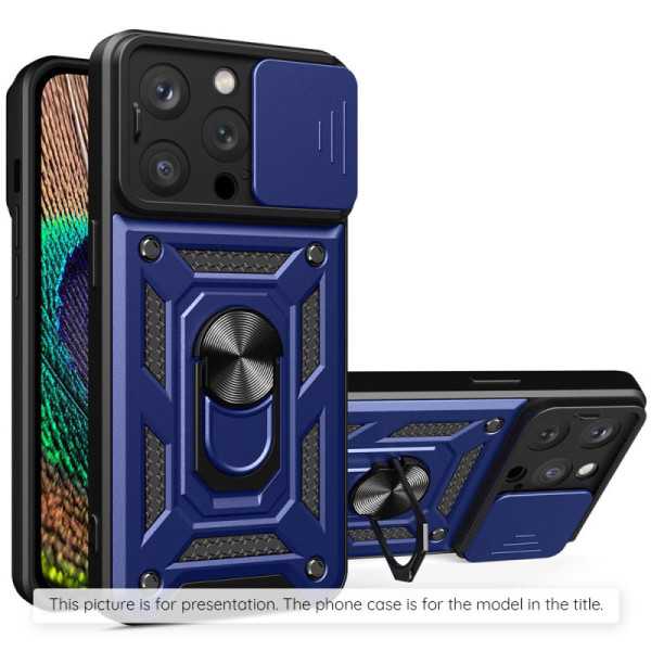 Husa pentru Motorola Edge 30 Neo - Techsuit CamShield Series - Blue