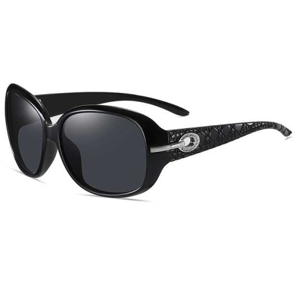 Ochelari de Soare - Techsuit Polarized (2012) - Black / Gray