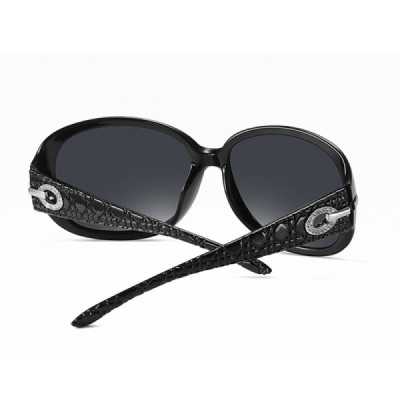 Ochelari de Soare - Techsuit Polarized (2012) - Black / Gray - 2