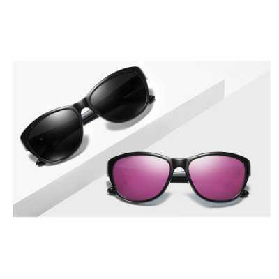 Ochelari de Soare pentru Femei - Techsuit Polarized (A572) - Black / Gray - 3