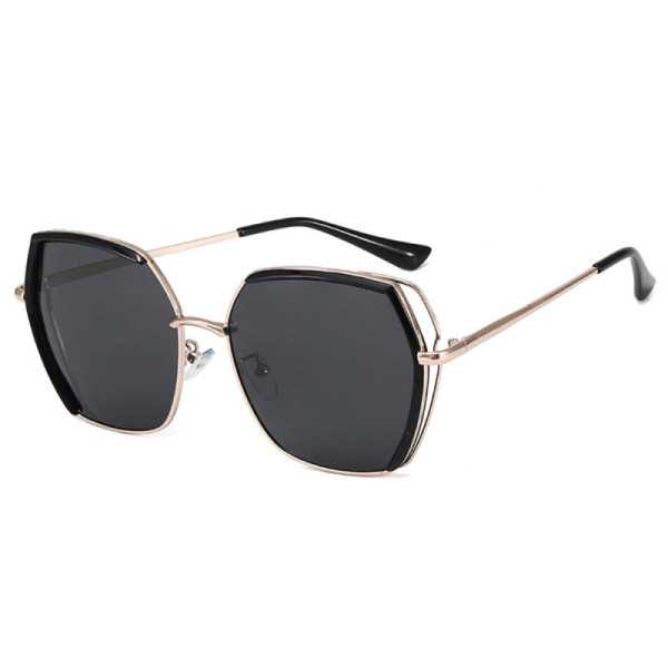 Ochelari de Soare Polarizati - Techsuit Polarized (9768) - Black / Gold / Gray