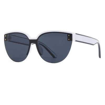 Ochelari de Soare pentru Femei - Techsuit (6506) - White / Blue - 1