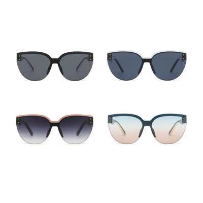 Ochelari de Soare pentru Femei - Techsuit (6506) - White / Blue - 4