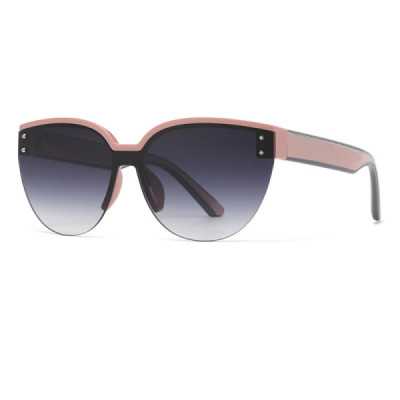 Ochelari de Soare pentru Femei - Techsuit (6506) - Pink / Grey - 1