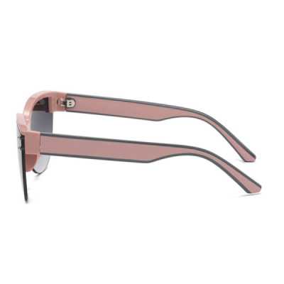 Ochelari de Soare pentru Femei - Techsuit (6506) - Pink / Grey - 2