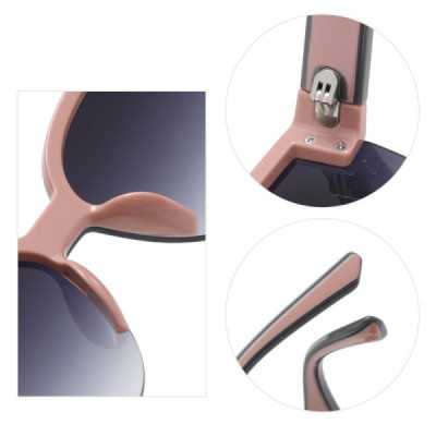 Ochelari de Soare pentru Femei - Techsuit (6506) - Pink / Grey - 3