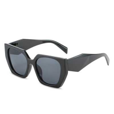 Ochelari de Soare pentru Femei - Techsuit (3967) - Black / Gray - 1