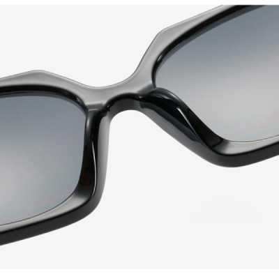 Ochelari de Soare pentru Femei - Techsuit (3967) - Black / Gray - 5