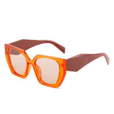 Ochelari de Soare pentru Femei - Techsuit (3967) - Orange / Tan / Champagne - 1