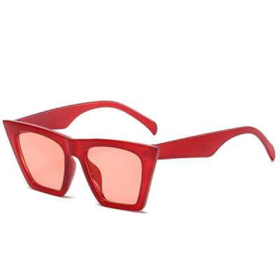 Ochelari de Soare pentru Femei - Techsuit (5154) - Red - 1