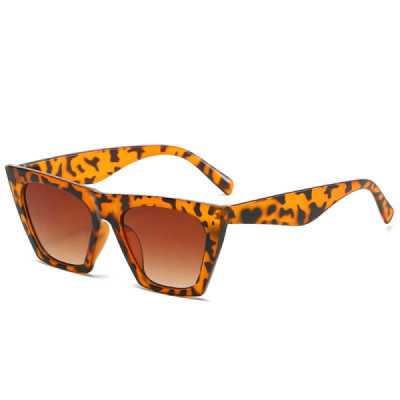 Ochelari de Soare pentru Femei - Techsuit (5154) - Leopard / Brown - 1