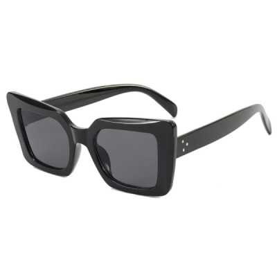 Ochelari de Soare pentru Femei - Techsuit (5277) - Black / Gray - 1