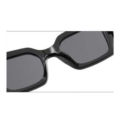 Ochelari de Soare pentru Femei - Techsuit (5277) - Black / Gray - 4