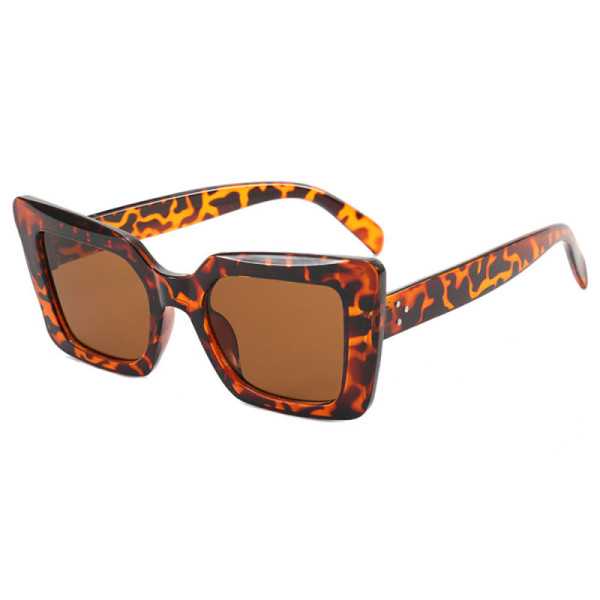 Ochelari de Soare pentru Femei - Techsuit (5277) - Leopard / Brown