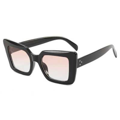 Ochelari de Soare pentru Femei - Techsuit (5277) - Black / Pink - 1