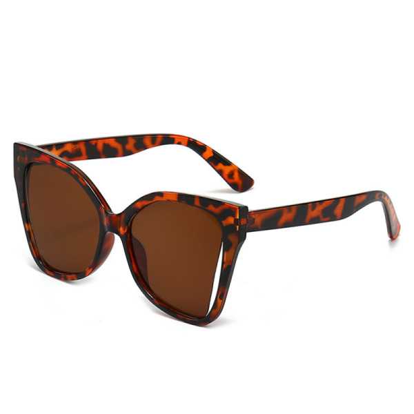 Ochelari de Soare pentru Femei - Techsuit (5335) - Leopard / Brown