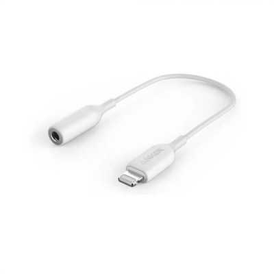 Adaptor Audio Lightning la Jack 3.5mm - Anker (A8193H21) - White - 2