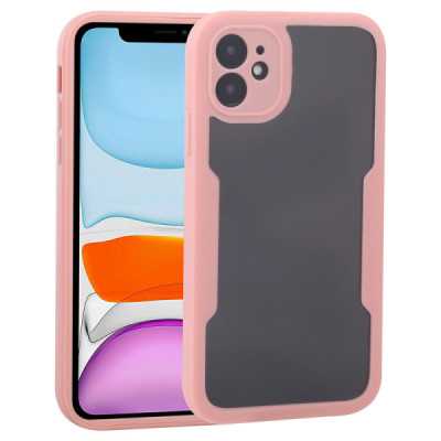 Husa pentru iPhone 11 + Folie - Techsuit ColorVerse 360 Series - Pink - 1