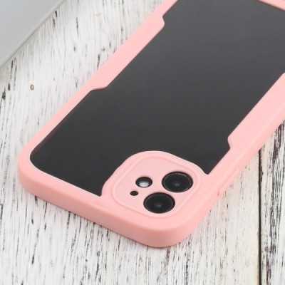 Husa pentru iPhone 11 + Folie - Techsuit ColorVerse 360 Series - Pink - 4