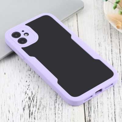 Husa pentru iPhone 11 + Folie - Techsuit ColorVerse 360 Series - Purple - 2