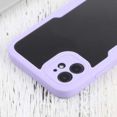 Husa pentru iPhone 11 + Folie - Techsuit ColorVerse 360 Series - Purple - 4