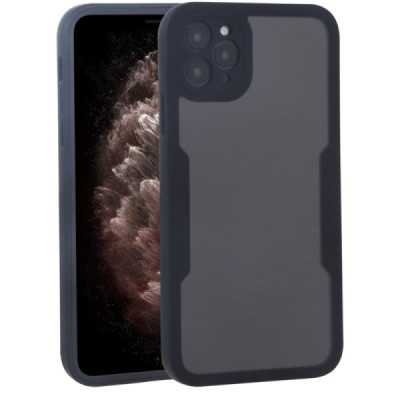 Husa pentru iPhone 11 Pro + Folie - Techsuit ColorVerse 360 Series - Black - 1