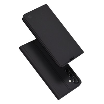 Husa Samsung Galaxy A55 5G Techsuit Magskin Book, negru - 1