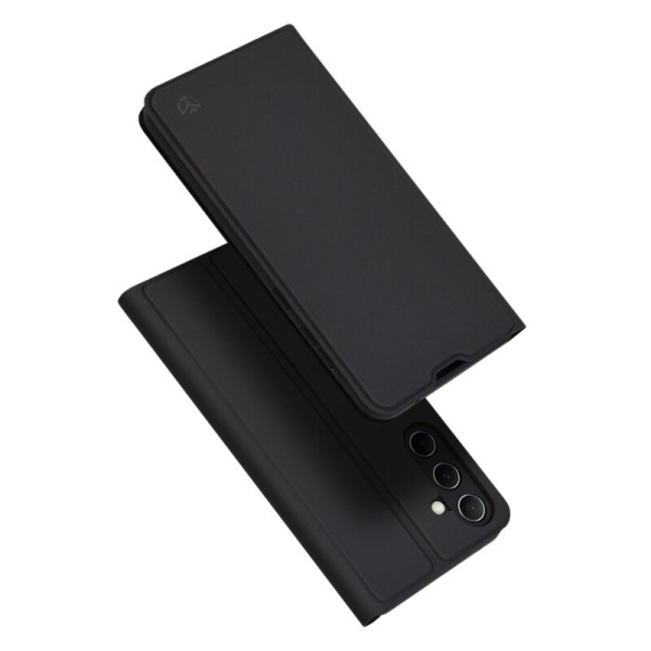 Husa Samsung Galaxy A55 5G Techsuit Magskin Book, negru