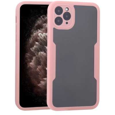 Husa pentru iPhone 11 Pro + Folie - Techsuit ColorVerse 360 Series - Pink - 1