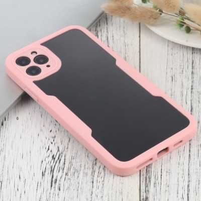 Husa pentru iPhone 11 Pro + Folie - Techsuit ColorVerse 360 Series - Pink - 2