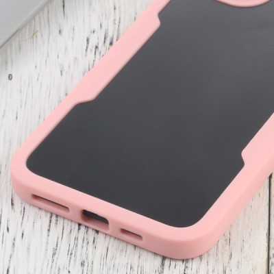 Husa pentru iPhone 11 Pro + Folie - Techsuit ColorVerse 360 Series - Pink - 5