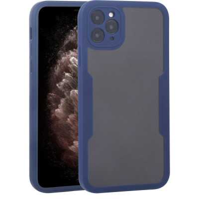 Husa pentru iPhone 11 Pro + Folie - Techsuit ColorVerse 360 Series - Blue - 1