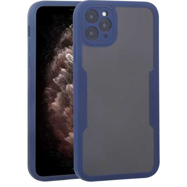 Husa pentru iPhone 11 Pro + Folie - Techsuit ColorVerse 360 Series - Blue