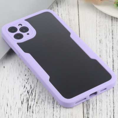 Husa pentru iPhone 11 Pro + Folie - Techsuit ColorVerse 360 Series - Purple - 2