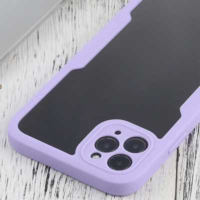 Husa pentru iPhone 11 Pro + Folie - Techsuit ColorVerse 360 Series - Purple - 4