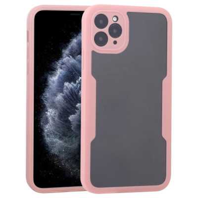 Husa pentru iPhone 11 Pro Max + Folie - Techsuit ColorVerse 360 Series - Pink - 1