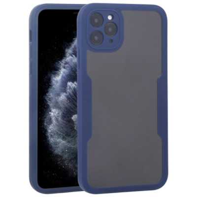 Husa pentru iPhone 11 Pro Max + Folie - Techsuit ColorVerse 360 Series - Blue - 1