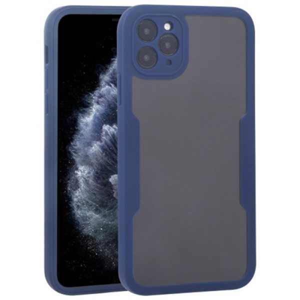 Husa pentru iPhone 11 Pro Max + Folie - Techsuit ColorVerse 360 Series - Blue