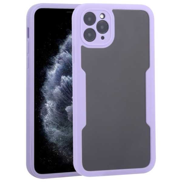 Husa pentru iPhone 11 Pro Max + Folie - Techsuit ColorVerse 360 Series - Purple