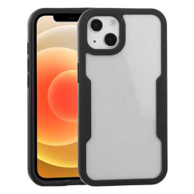 Husa pentru iPhone 13 + Folie - Techsuit ColorVerse 360 Series - Black - 1