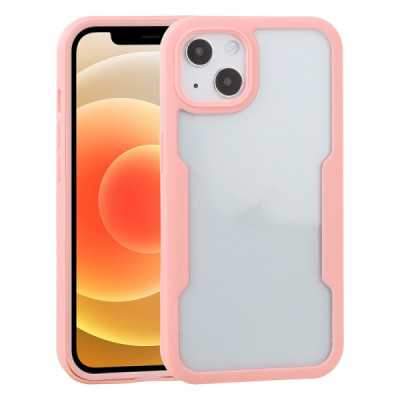 Husa pentru iPhone 13 + Folie - Techsuit ColorVerse 360 Series - Pink - 1