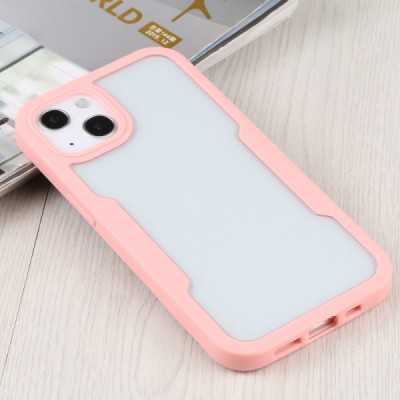 Husa pentru iPhone 13 + Folie - Techsuit ColorVerse 360 Series - Pink - 2